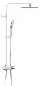Schütte 60530 - Sprchová sada s termostatickou baterií OCEAN lesklý chrom