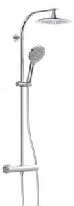 Schütte 60046 - Sprchová sada s termostatickou baterií MADURA FRESH lesklý chrom