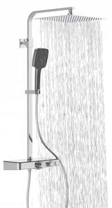 Schütte 60531 - Sprchová sada s termostatickou baterií OCEAN l. chrom/antracit