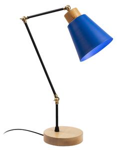 ASIR Stolní lampička MANAVGAT modrá