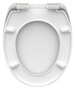 Schütte 82100-A - Záchodové prkénko WHITE SoftClose duroplast