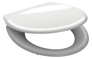 Schütte 82300-A - Záchodové prkénko WHITE SoftClose duroplast