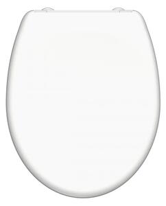 Schütte 82300-A - Záchodové prkénko WHITE SoftClose duroplast