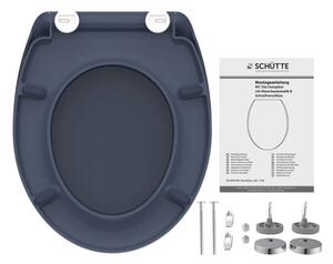 Schütte 82304-A - Záchodové prkénko ANTHRAZIT SoftClose duroplast