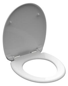 Schütte 82100-A - Záchodové prkénko WHITE SoftClose duroplast