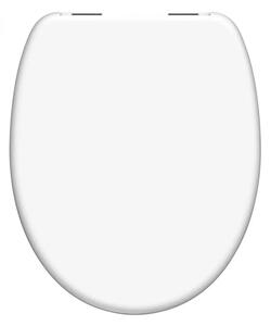 Schütte 82100-A - Záchodové prkénko WHITE SoftClose duroplast