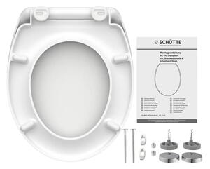 Schütte 82300-A - Záchodové prkénko WHITE SoftClose duroplast