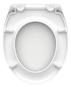 Schütte 82300-A - Záchodové prkénko WHITE SoftClose duroplast