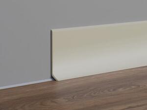 Lišta soklová Profil-EU cappuccino, PVC, délka 250 cm, výška hrany 40 mm, SKPVCCA