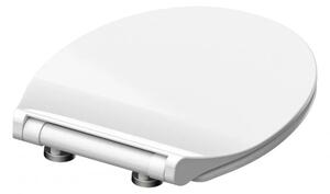 Schütte 82700 - Záchodové prkénko SLIM WHITE SoftClose duroplast