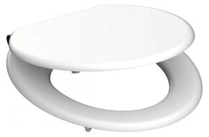 Schütte 84100-A - Záchodové prkénko WHITE SoftClose MDF dřevo