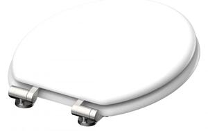 Schütte 84100-A - Záchodové prkénko WHITE SoftClose MDF dřevo