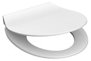 Schütte 82700 - Záchodové prkénko SLIM WHITE SoftClose duroplast