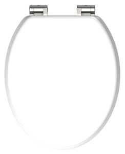Schütte 84100-A - Záchodové prkénko WHITE SoftClose MDF dřevo