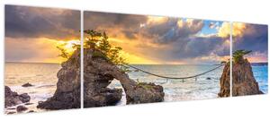 Obraz - Hatago Iwa (170x50 cm)