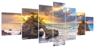 Obraz - Hatago Iwa (210x100 cm)
