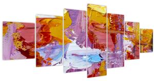 Obraz - Olejomalba (210x100 cm)