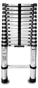 Teleskopický žebřík 1x13 příček výsuvný DRABEST DT-13 HOME
