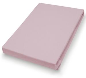 Prostěradlo HOME STORY mauve, 100x200 cm