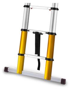 Teleskopický žebřík 1x11 příček výsuvný DRABEST DT-11 MAX