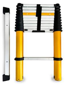 Teleskopický žebřík 1x11 příček výsuvný DRABEST DT-11 MAX