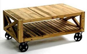 SHRIMAN EXPORTS Media stolek Goa wagon