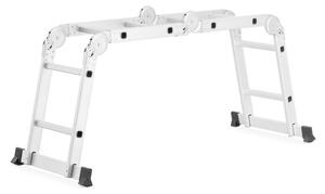 Multifunkční kloubový žebřík 4x2 příčky HIGHER ML-102 PRO