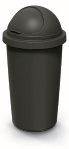 Prosperplast Odpadkový koš COMPACTO ROLL 30 L černý
