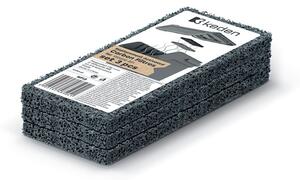 Prosperplast Sada 3 náhradních uhlíkových filtrů do odpadkových košů Kaddi šedá