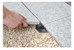 Alliq vyrovnávací křížek do písku a drtě s podstavou šířka spáry 3mm CROPED3C