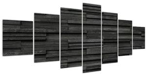 Obraz - Kamenná textura (210x100 cm)