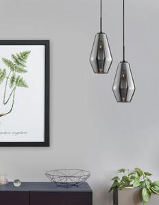 Moderní lustr Veiro 17 chrom