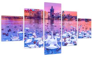 Obraz - Praha (125x70 cm)