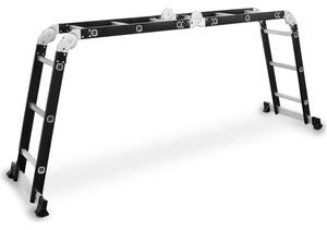 Multifunkční žebřík 4x3 příčky DRABEST DU4x3 STEEL 125 kg