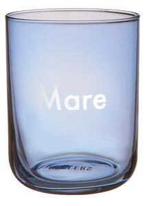 COLORATA Sklenice "Mare" 350 ml - modrá