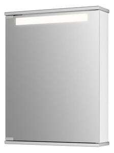 Zrcadlová skříňka s LED osvětlením Jokey 50x65 cm MDF CENTO50LS