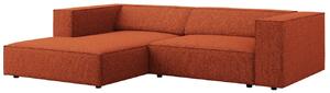 -25 % Dny MOMENTI– Cosmopolitan Design Rohová pohovka Arendal 224 cm, levá