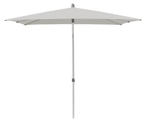 Slunečník GLATZ Alu-Smart Easy 210 x 150 cm světle šedá (156) světle šedá (156)