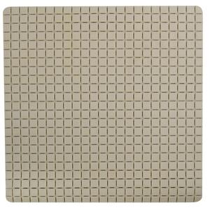 MSV protiskluzová podložka do sprchy QUADRO Premium, béžová, SBS kaučuk, 54 x 54 cm