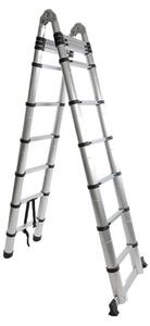 Asist AR99-6560 Teleskopický žebřík-štafle Alu, 5,6 m