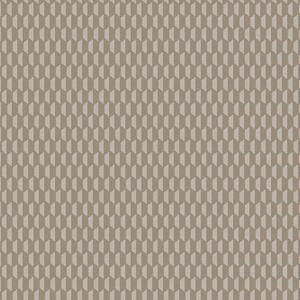 Geometrická vliesová tapeta na zeď, hnědá, imitace látky, 23208-5, Omega, AdaWall