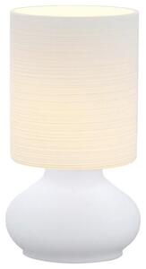 Stolní lampa LEONOR bílá