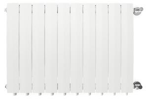 TERMA Bergamo 590x800 vodní radiátor White Matt LP