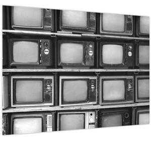 Obraz - Retro televize (70x50 cm)