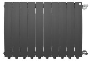 TERMA Bergamo 590x800 vodní radiátor Anthracite LP