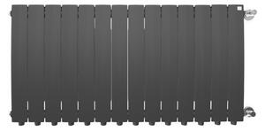 TERMA Bergamo 590x1120 vodní radiátor Anthracite LP