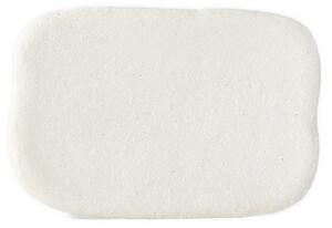 Made in Japan (MIJ) Obdélníkový talíř Shell White Slab 16 x 11 x 1,8 cm