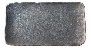 Made in Japan (MIJ) Servírovací deska Stone Slab šedá 35 x 20 cm