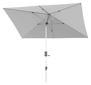 KNIRPS Apoll 300 x 200 cm - prémiový zahradní slunečník světle šedá světle šedá