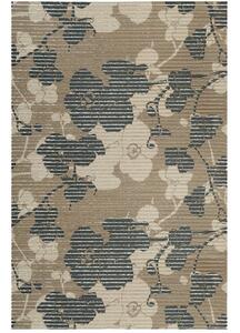 Koupelnová protiskluzová pěnová rohož MATA hnědá 45x65 cm Multi Decor